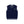 Royal Crown Logo Knit Vest, Navy