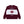 SWEET CIGAR BORDERED CREW SWEAT RED