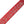 STUDDED LEATHER BELT RED