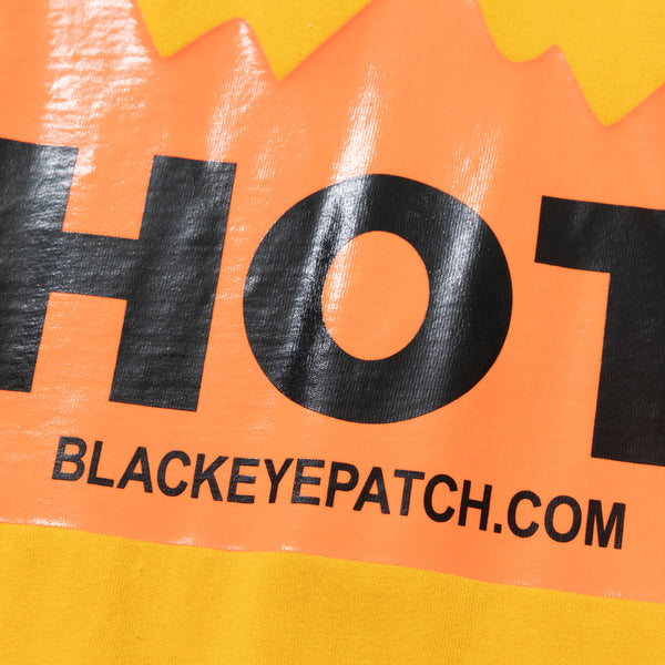 HOT LABEL TEE YELLOW