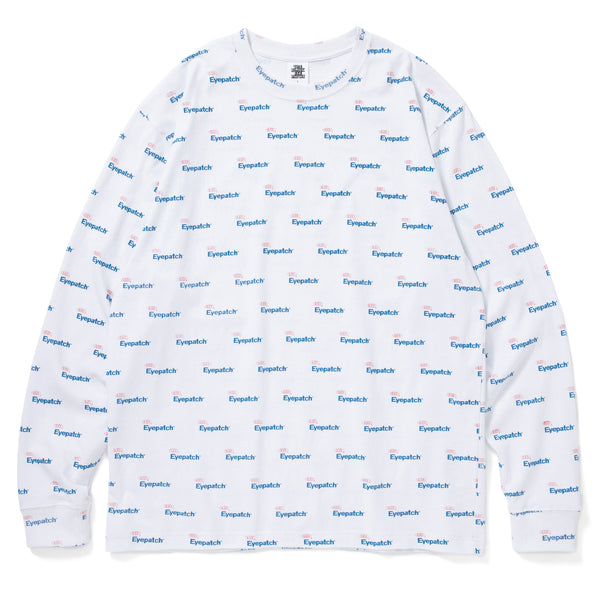 HOUSEWRAP L/S TEE WHITE