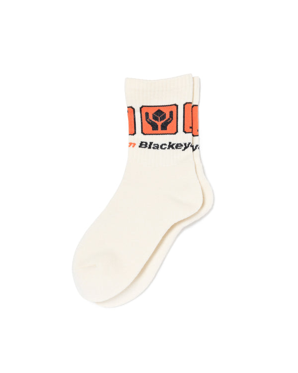 DOTCOM SOCKS OFF WHITE