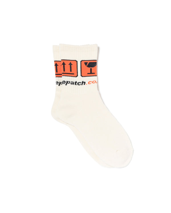 DOTCOM SOCKS OFF WHITE