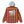 HOODED FLANNEL SHIRT MAROON / AMBER