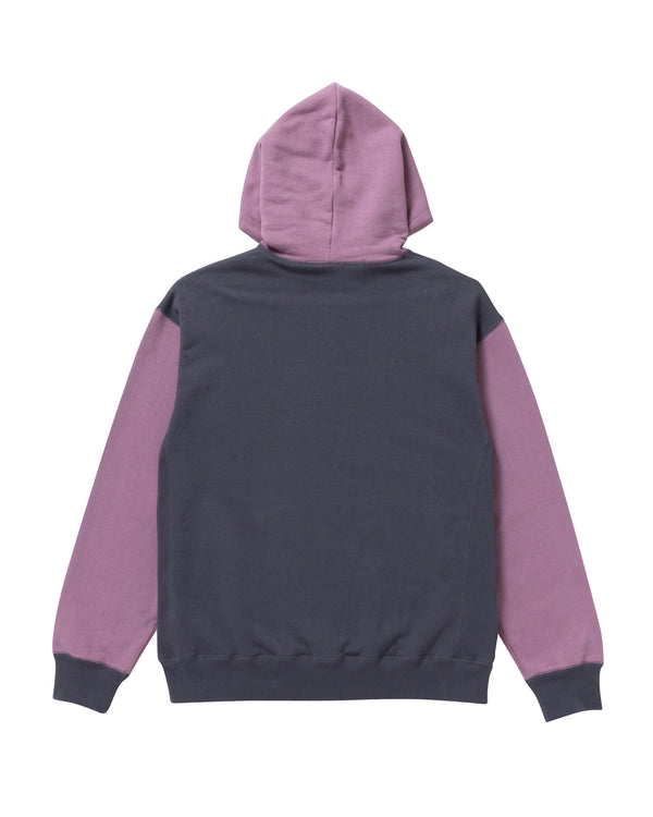 Big Business 2-Tone Hoodie, Dark Navy