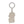 OG LABEL KEYCHAIN SILVER