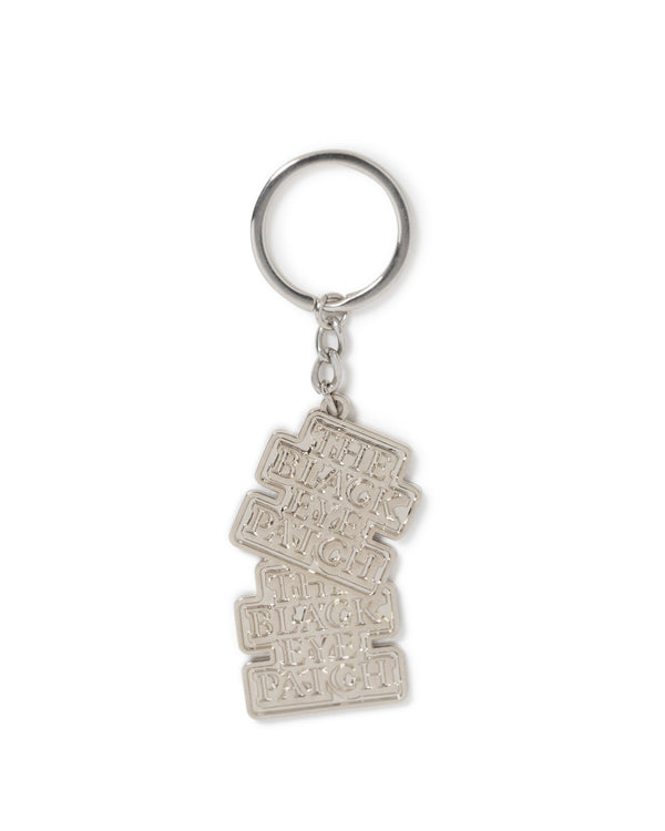 OG LABEL KEYCHAIN SILVER