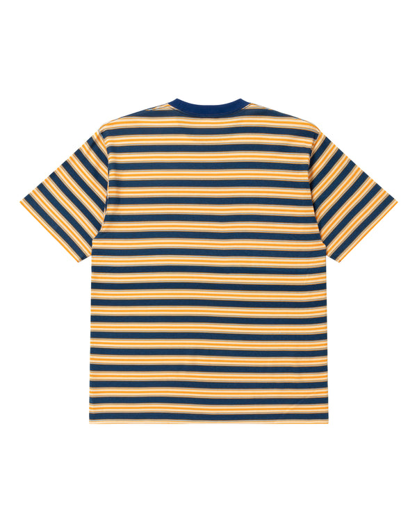 SMALL OG LABEL BORDER TEE ORANGE