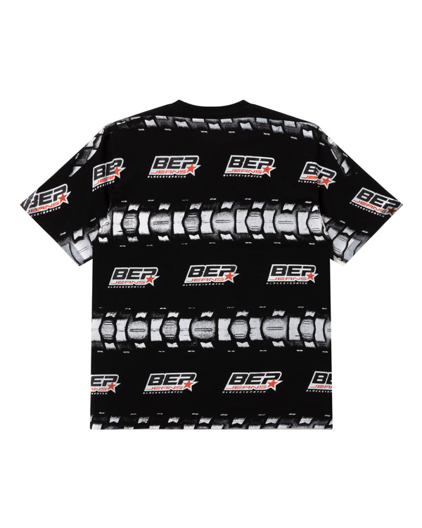 BEP JEAMS Tire Bordered Tee (Black)