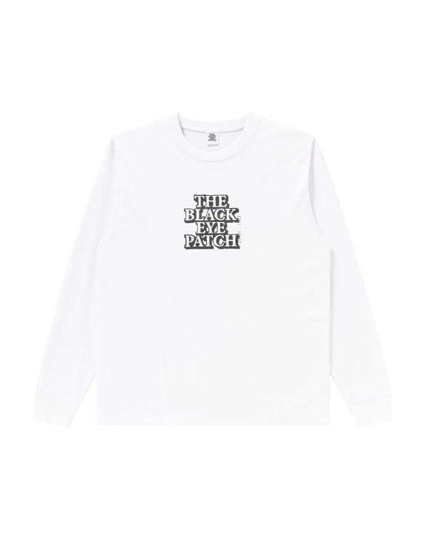 OG LABEL Long Sleeve T-Shirt White