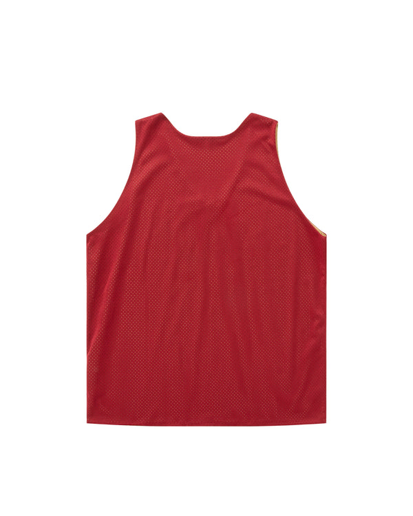 ALL CITY PIRATE Reversible Mesh Jersey, Burgundy
