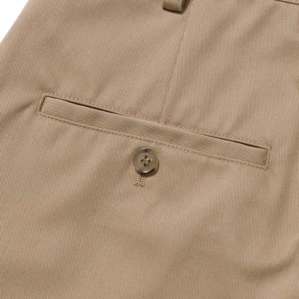 TAILORED CROPPED PANTS, manufactured by sulvam, BEIGE color.