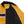 Racing Leather Jacket, Yellow