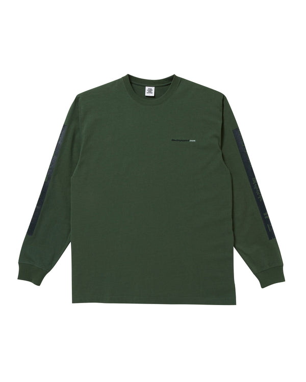 HANDLE WITH CARE L/S TEE OLIVE