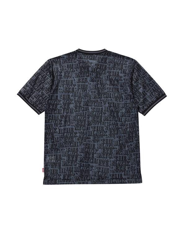 OG LABEL MESH JERSEY BLACK