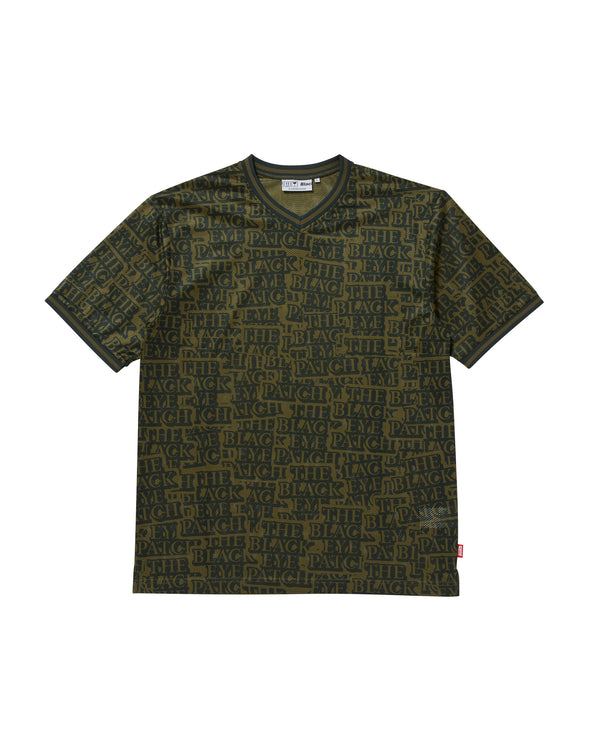 OG LABEL MESH JERSEY OLIVE