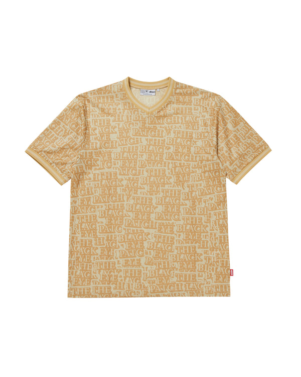 OG LABEL MESH JERSEY BEIGE