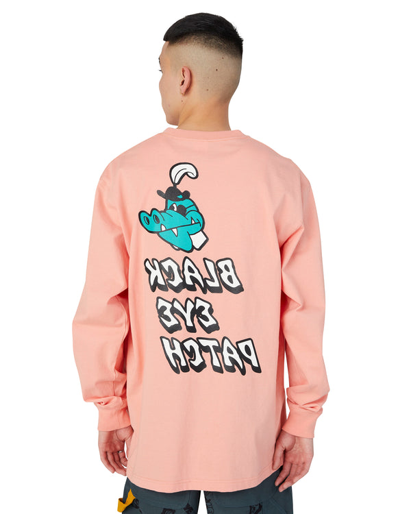 GASIUS PIRATE L/S TEE S.PINK