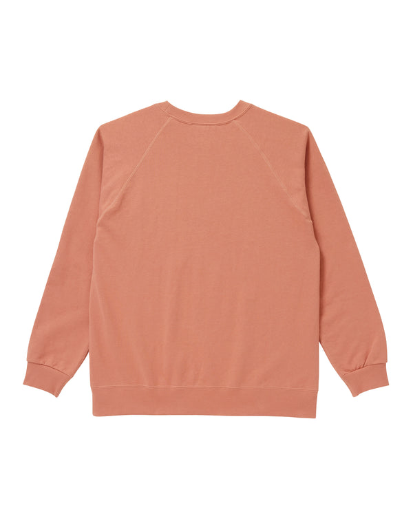 BLACKLETTER CREW SWEAT ORANGE