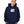 LABEL CAUTION HOODIE NAVY