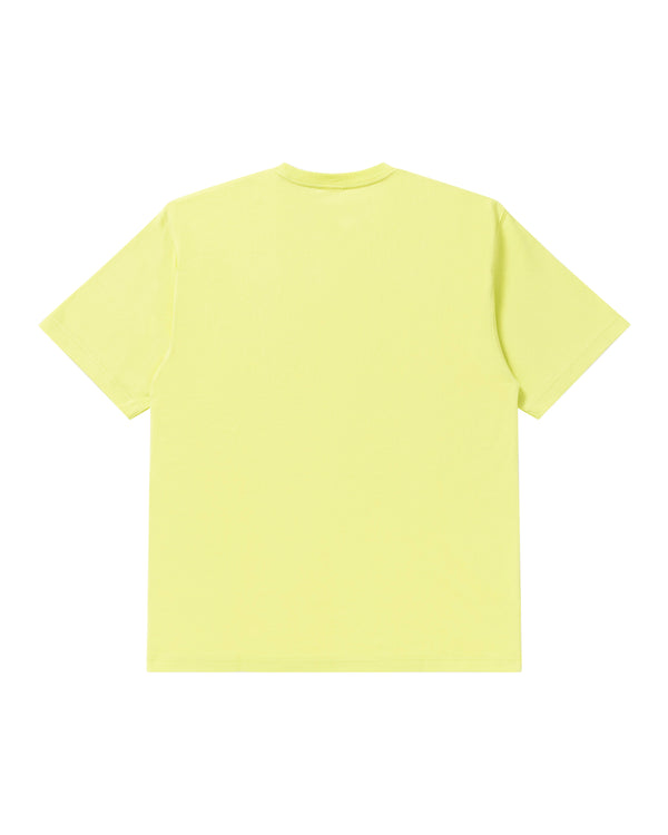 SMALL OG LABEL TEE LIME YELLOW