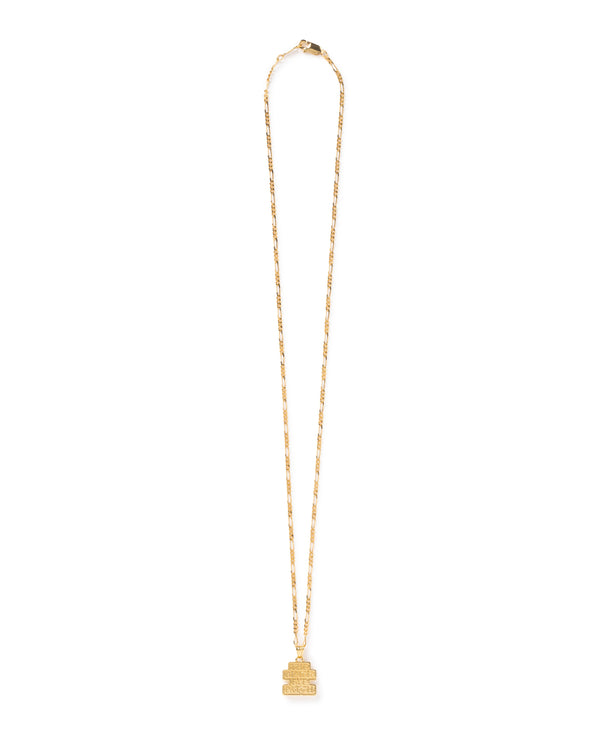 MINI OG LABEL PENDANT GOLD