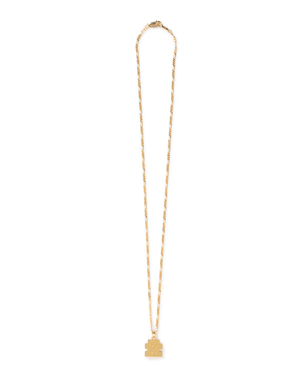 MINI OG LABEL PENDANT GOLD