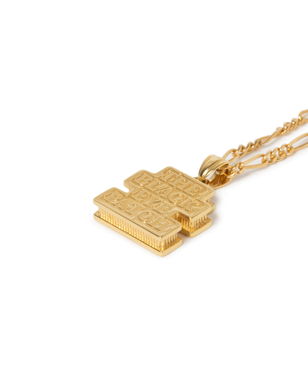 MINI OG LABEL PENDANT GOLD