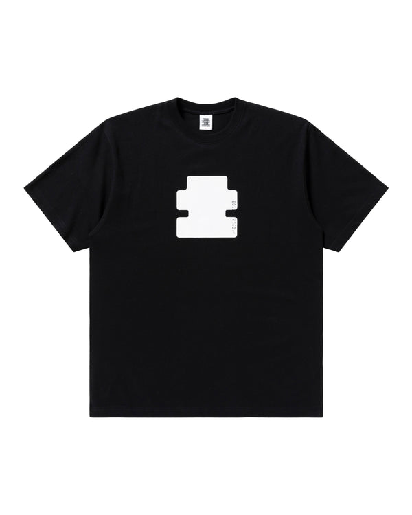 FADED OG LABEL TEE BLACK