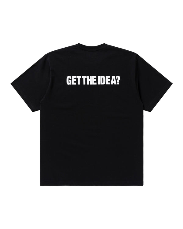 FADED OG LABEL TEE BLACK