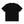 ROYAL CROWN LOGO TEE BLACK