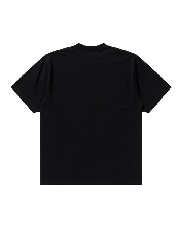 ROYAL CROWN LOGO TEE BLACK