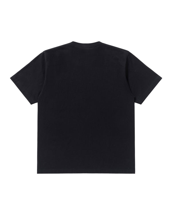GENUINE PRODUCT CHROME LOGO TEE BLACK