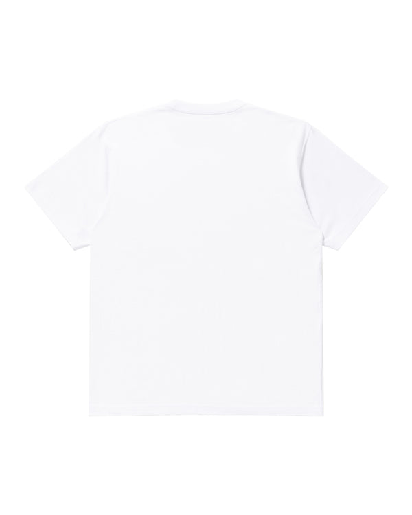 GENUINE PRODUCT CHROME LOGO TEE WHITE