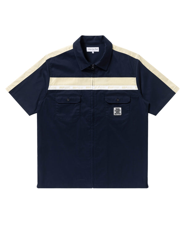 GENUINE PRODUCT RACING WORK SHIRT NAVY
