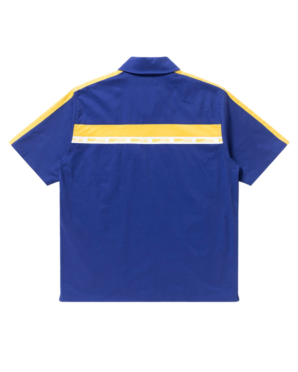 GENUINE PRODUCT RACING WORK SHIRT BLUE