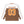 PLAYER RIBBED SWEATSHIRT WHITE/BROWN