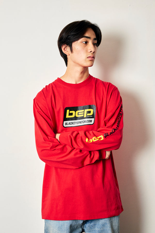 TECHWARE L/S TEE RED