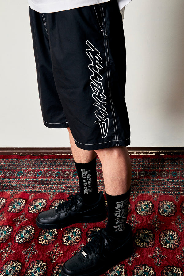 BEEZ-EYE-P EASY SHORTS BLACK