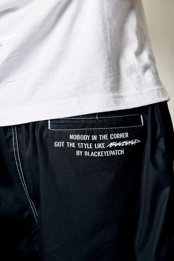 BEEZ-EYE-P EASY SHORTS BLACK
