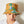 SOUVENIR ALOHA BUCKET HAT KHAKI