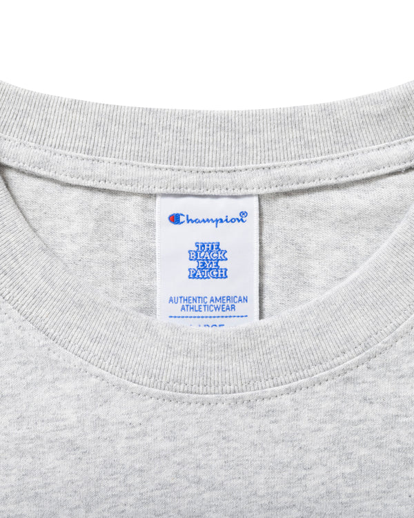 LONG SLEEVE T-SHIRTS SILVER GRAY