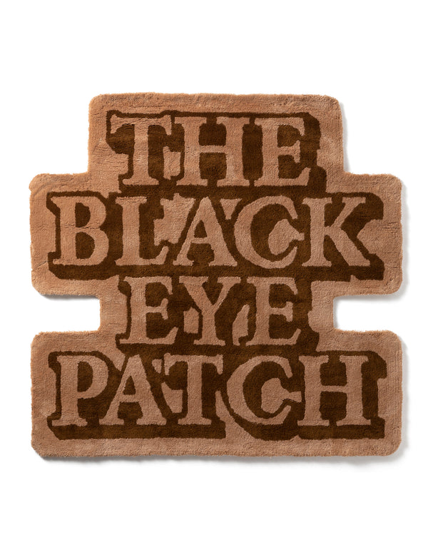 OG LABEL RUG EXTRA LARGE BROWN