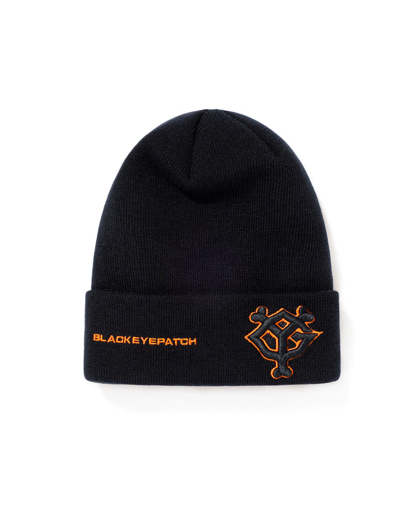 YOMIURI GIANTS NEW ERA BEANIE BLACK