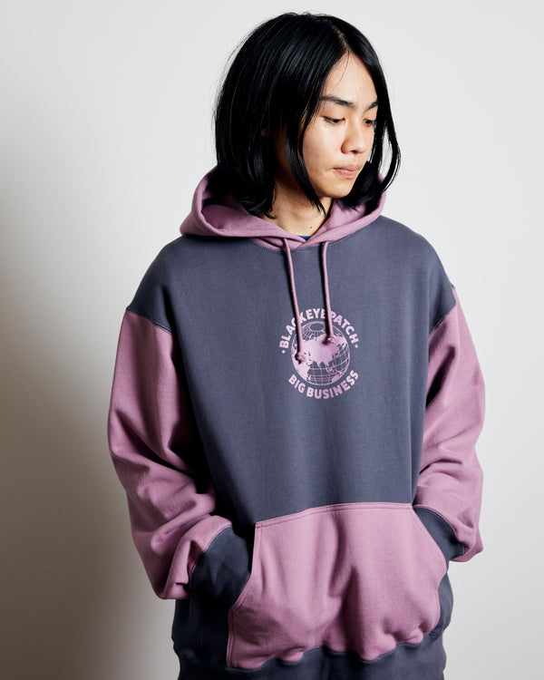 Big Business 2-Tone Hoodie, Dark Navy