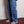 RIPSTOP DENIM CARGO PANTS BLUE