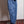 RIPSTOP DENIM CARGO PANTS BLUE
