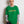 FLAMES LAYERED L/S TEE GREEN