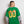 FLAMES LAYERED L/S TEE GREEN
