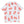 HANDLE WITH CARE ALL OVER TEE WHITE